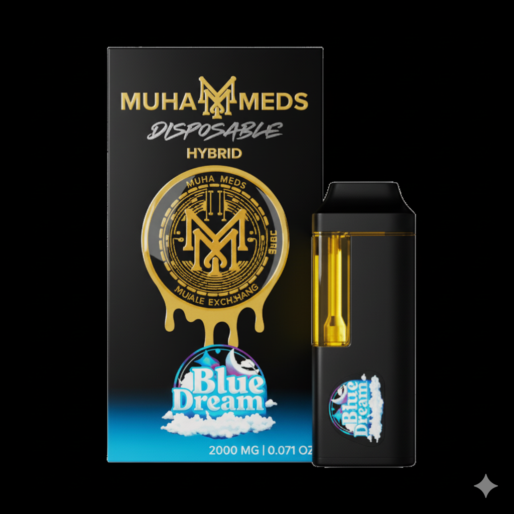 Muha Meds 2 Gr Blue Dream