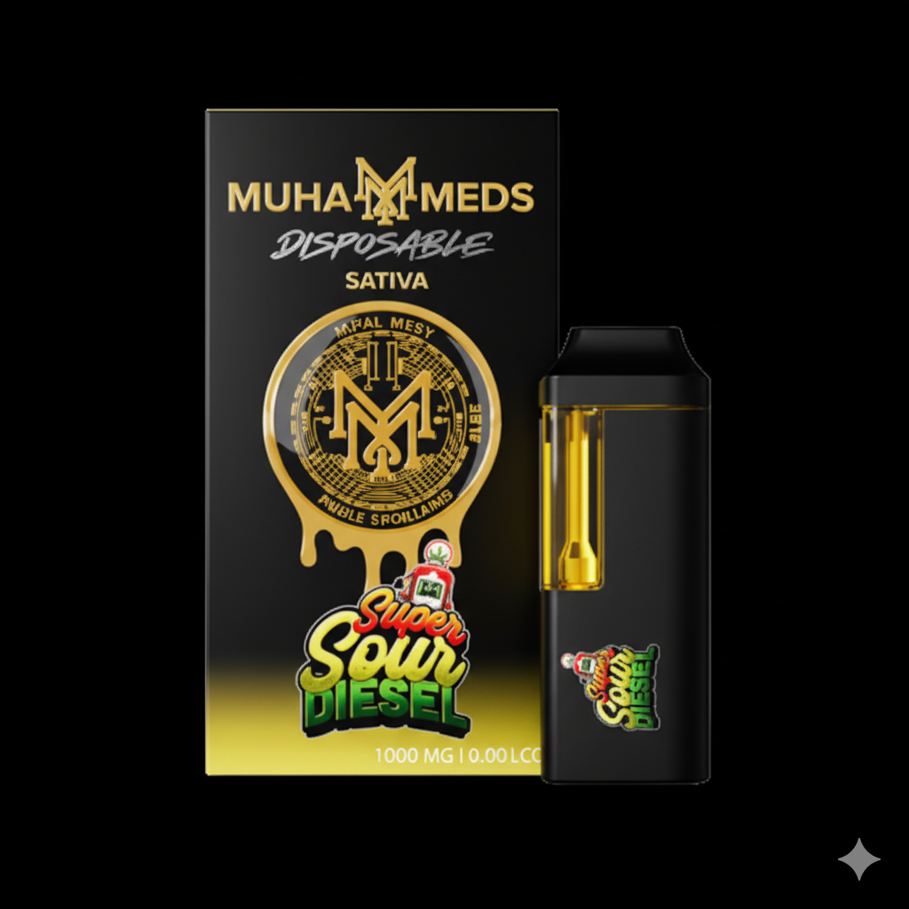 Muha Meds Super Sour Diesel 2 Gr