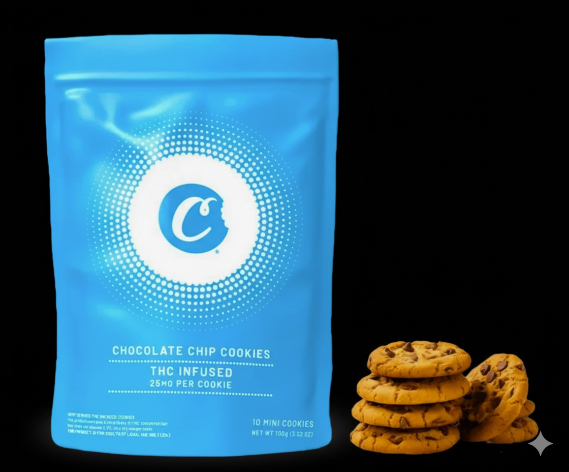 COOKIES! Galletas con THC Delta 9 250mg