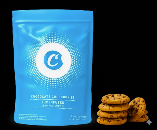 COOKIES! Galletas con THC Delta 9 250mg