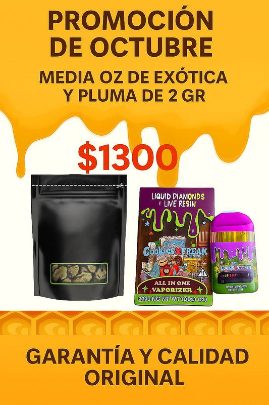 Promoción del Mes de Octubre