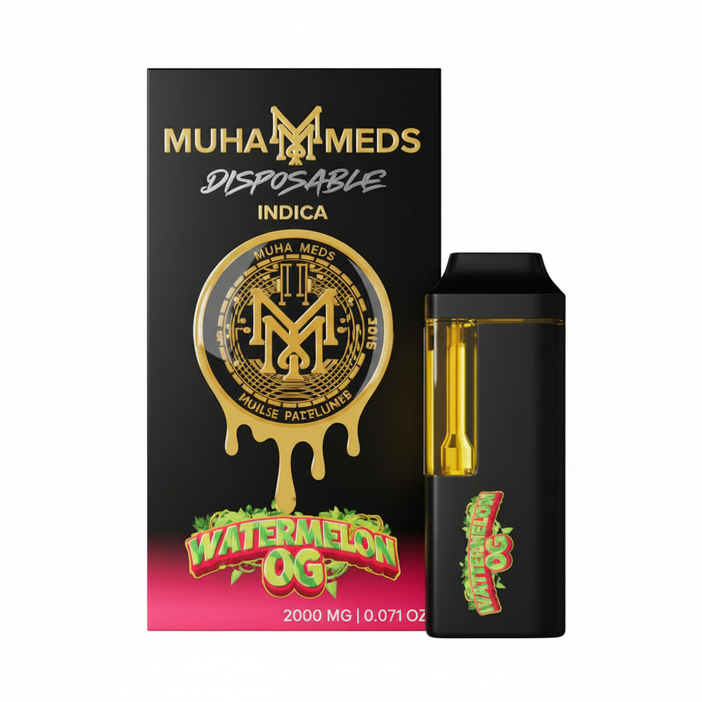 Muha Meds Water Melon  OG